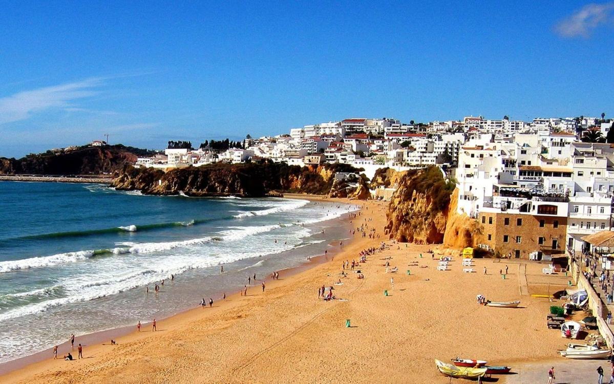 Cosy Little House Apartment Albufeira Exterior foto